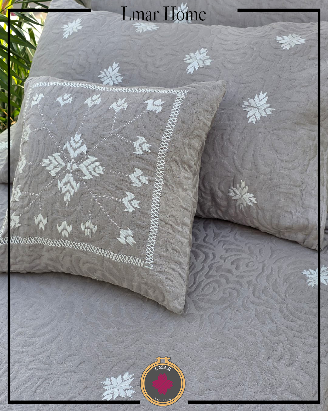 Summer Bed Spread Set - B026
