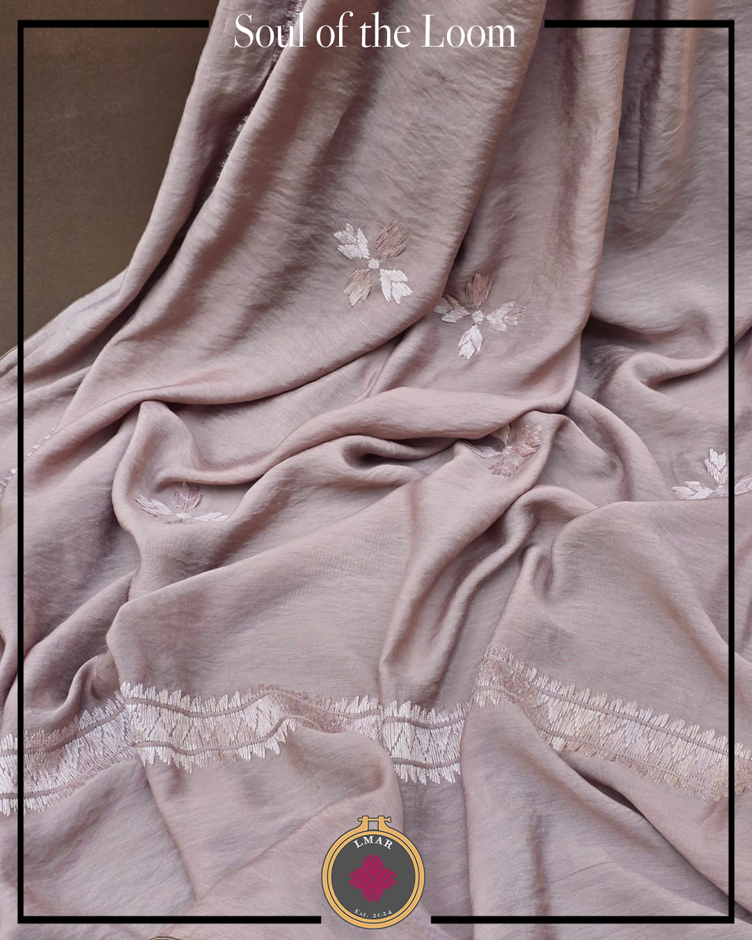 Silk Chaadar - 8041