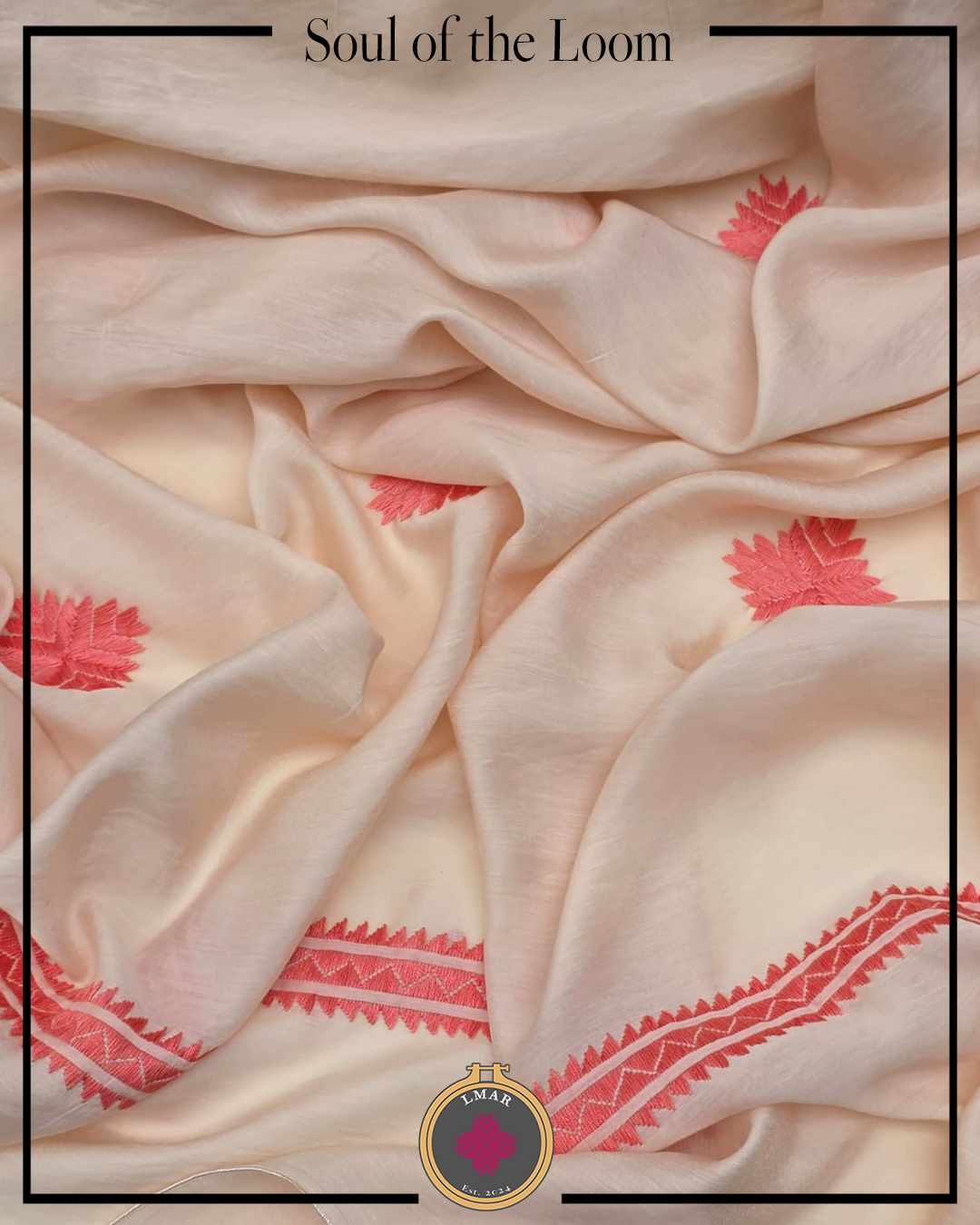 Silk Chaadar - 8025