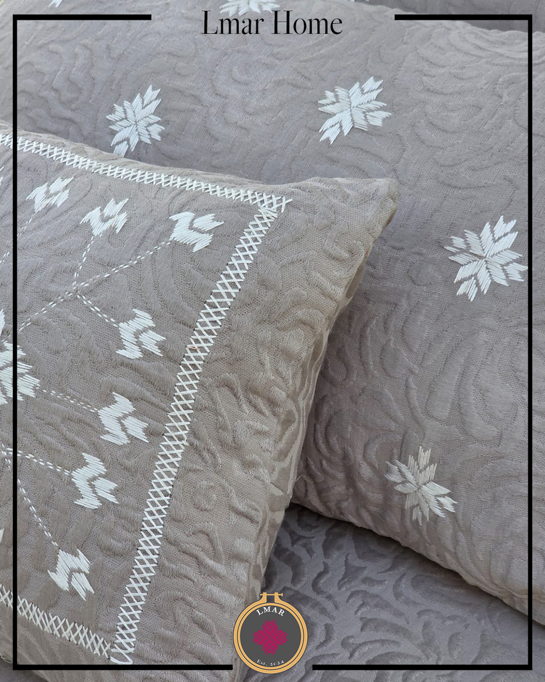 Summer Bed Spread Set - B026