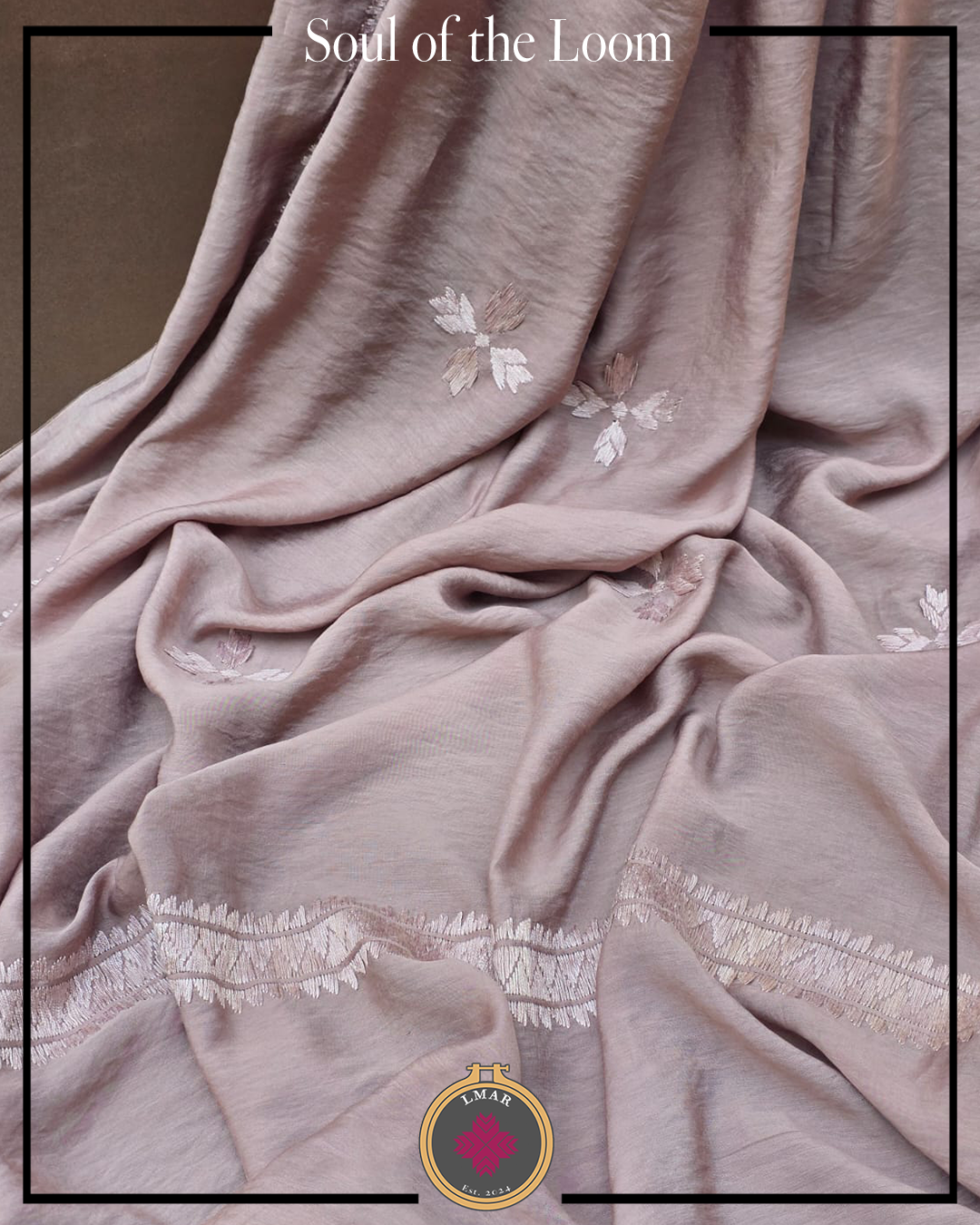 Silk Chaadar - 8041