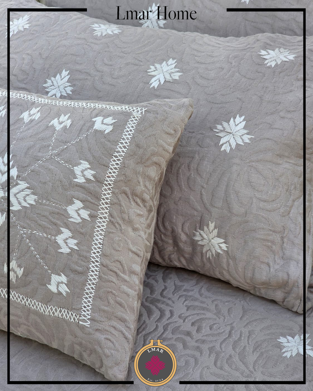Summer Bed Spread Set - B026