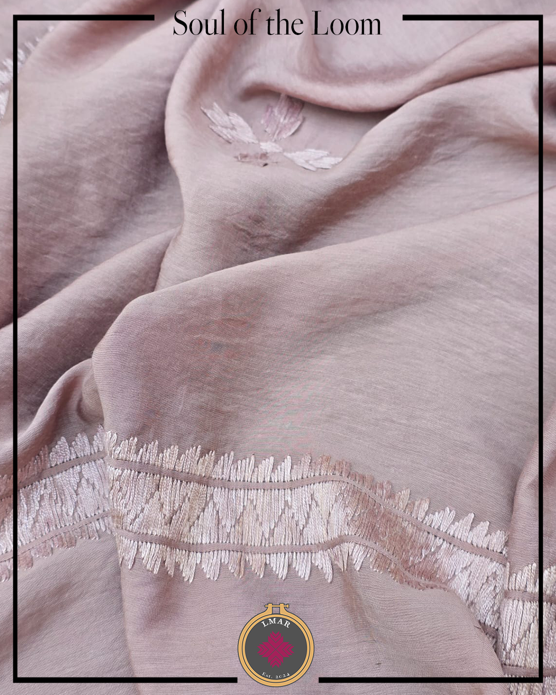 Silk Chaadar - 8041