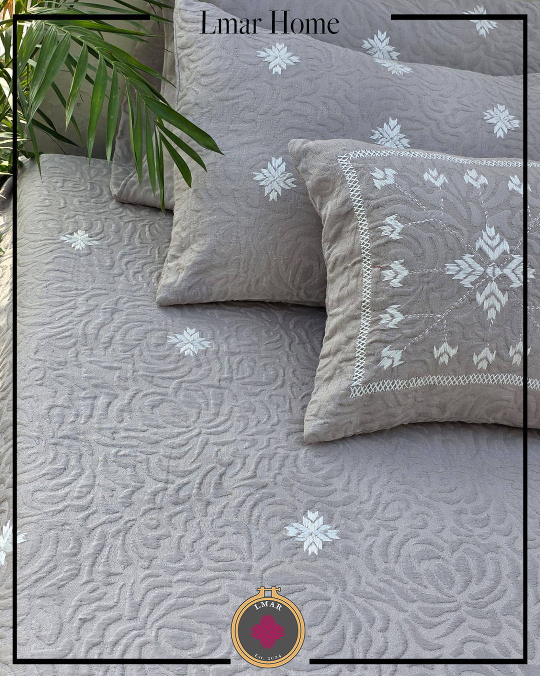 Summer Bed Spread Set - B026