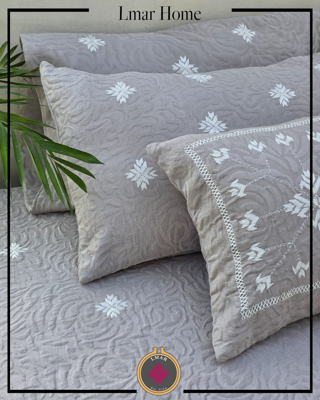 Summer Bed Spread Set - B026