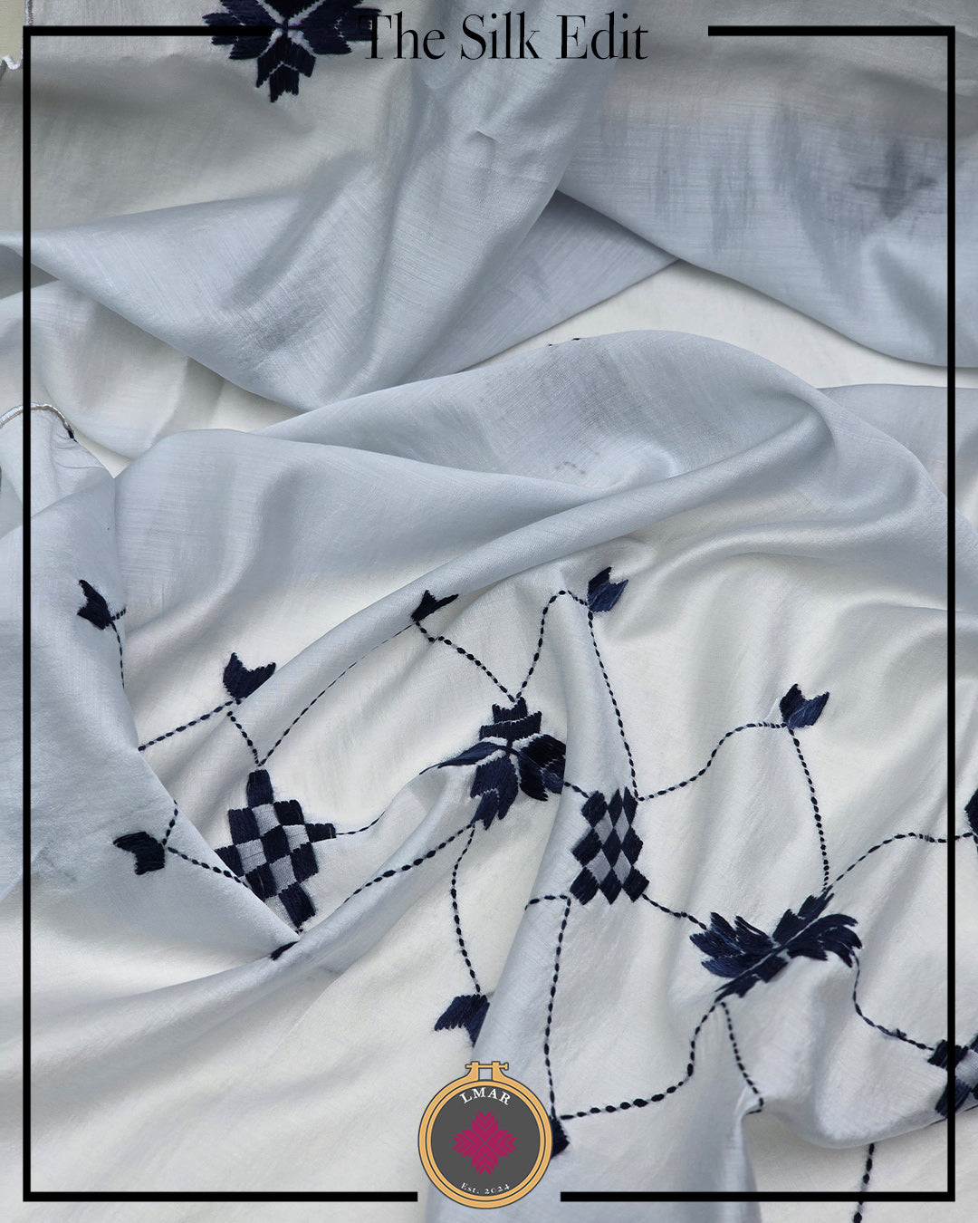 Silk Stole - 15