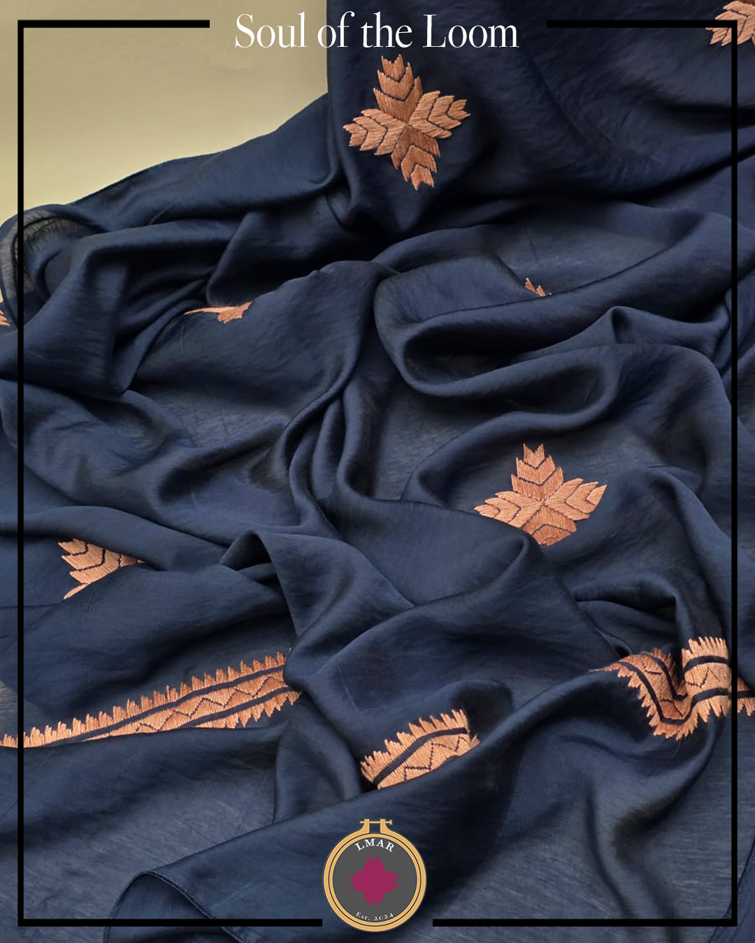 Silk Chaadar - 8026