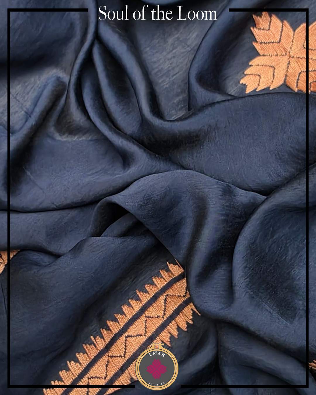 Silk Chaadar - 8026