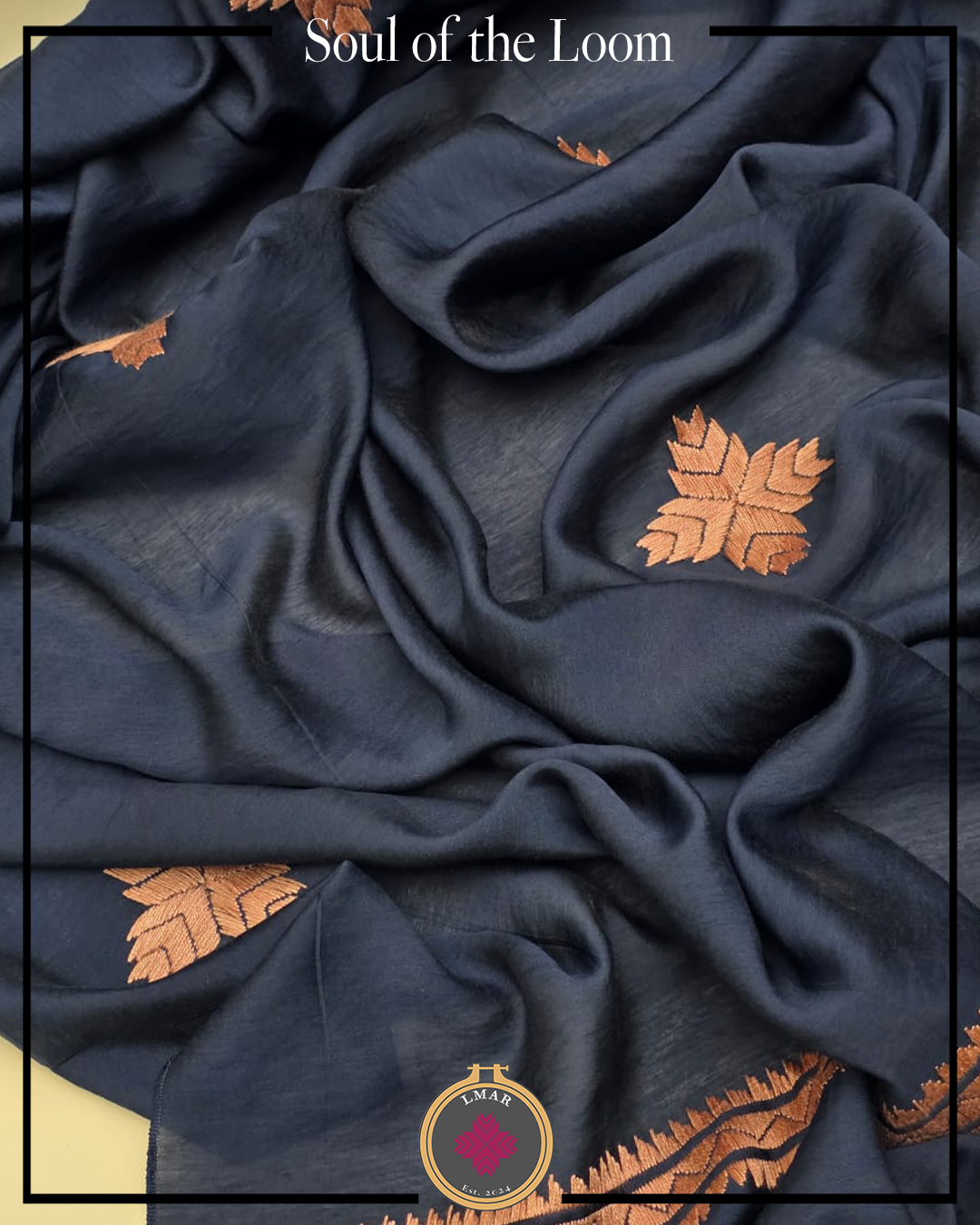 Silk Chaadar - 8026