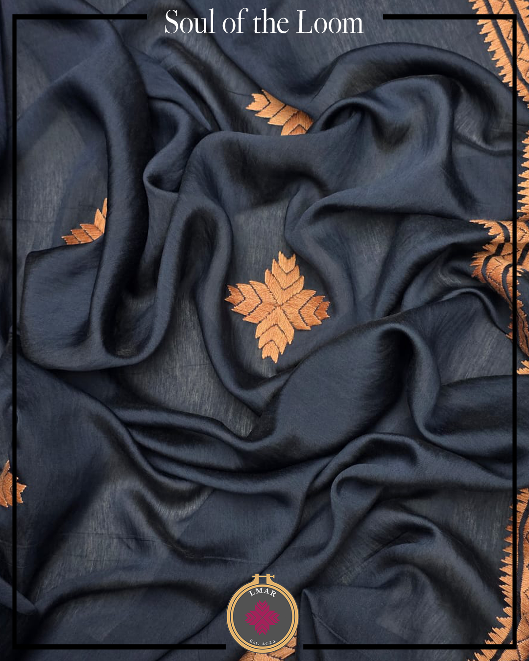 Silk Chaadar - 8026