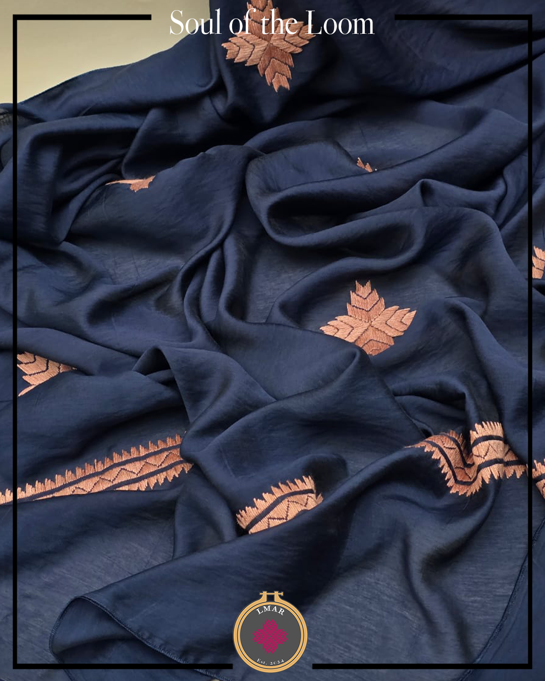 Silk Chaadar - 8026