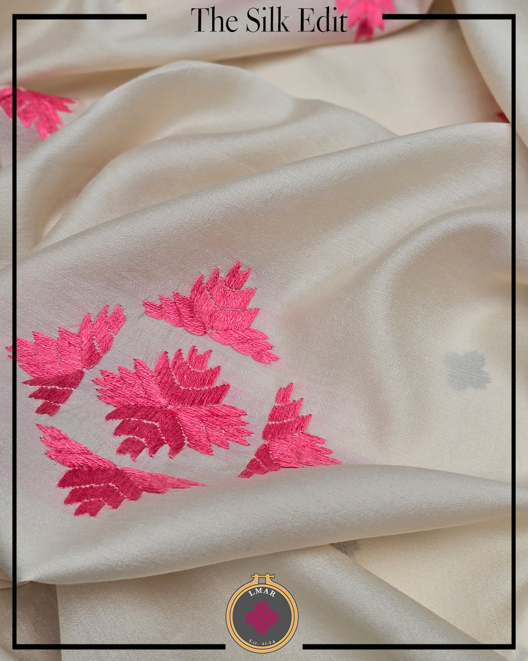 Silk Chaadar - 8012