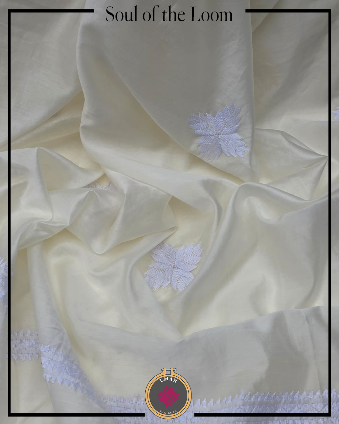 Silk Chaadar - 8027