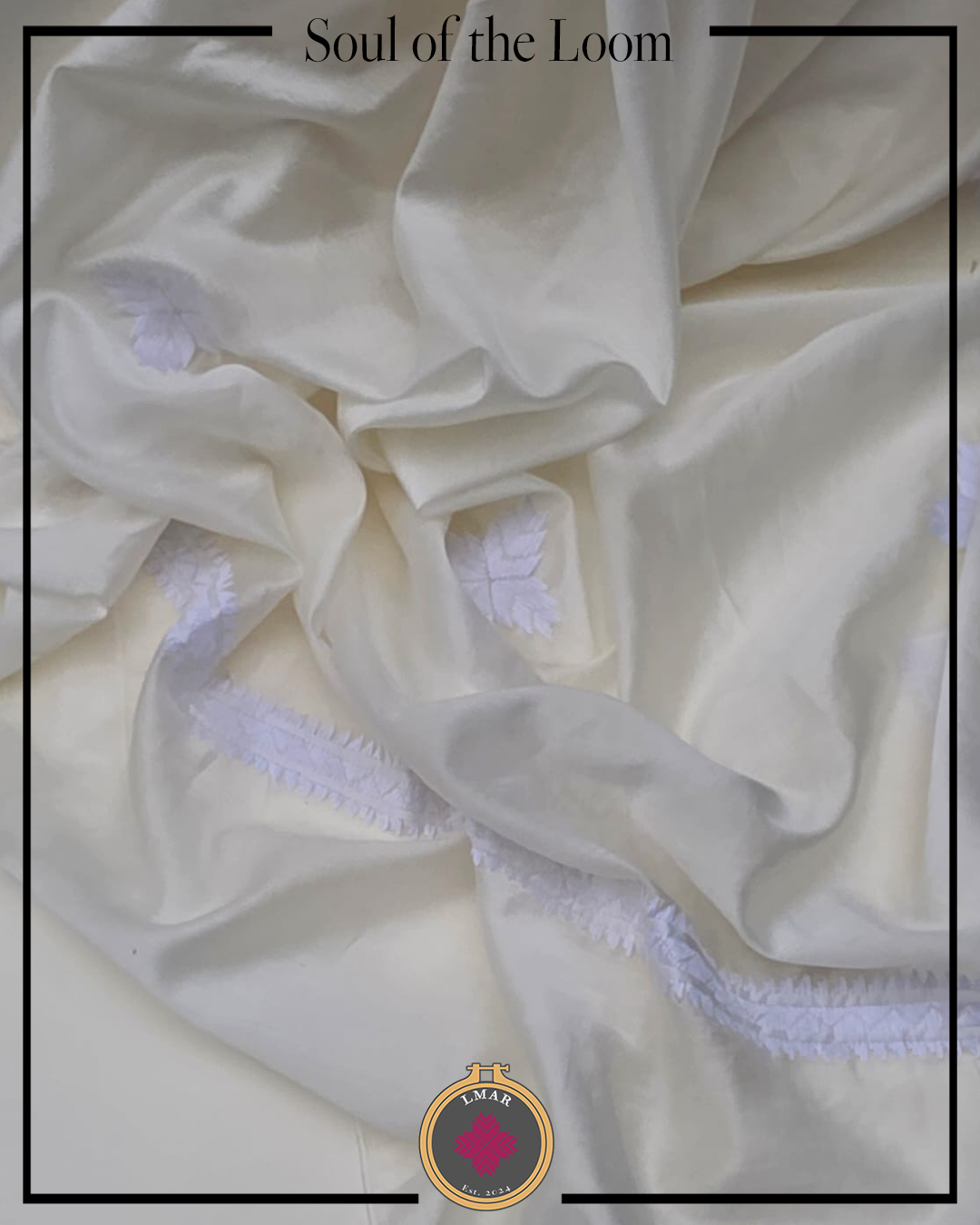 Silk Chaadar - 8027