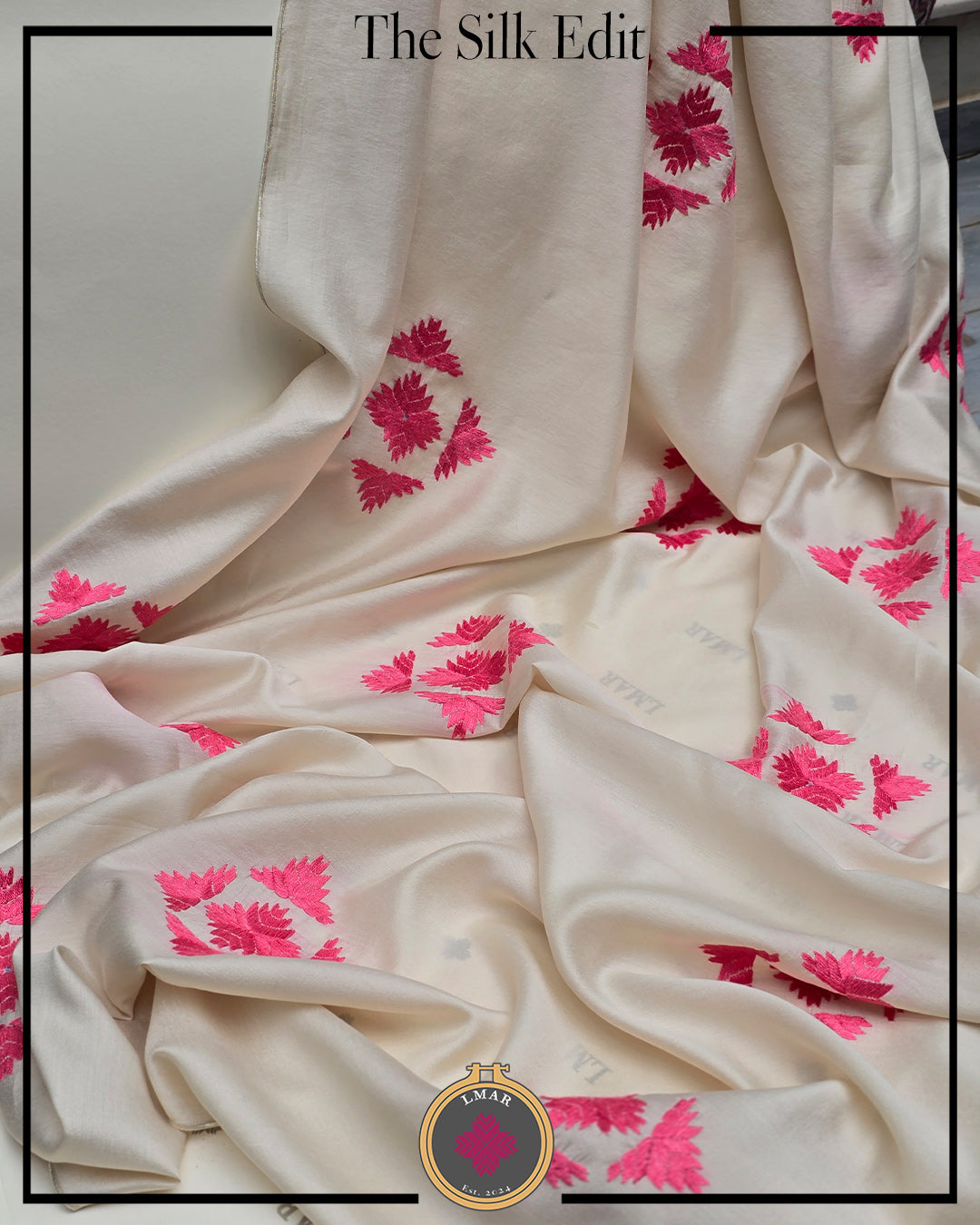Silk Chaadar - 8012