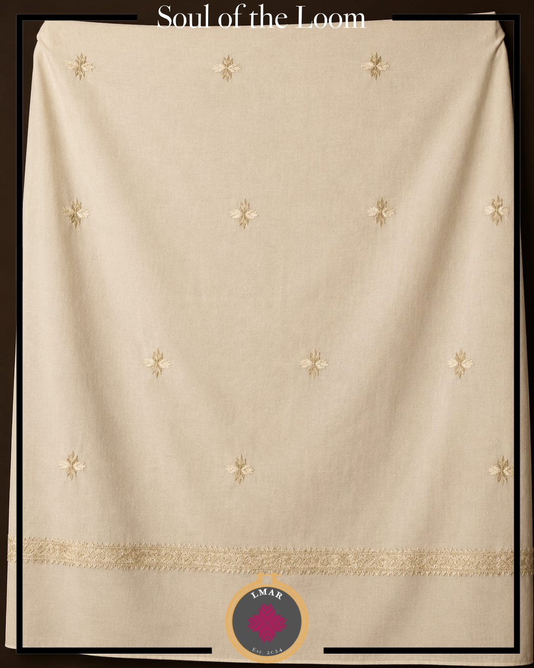 Swiss Lawn Chaadar - 7020