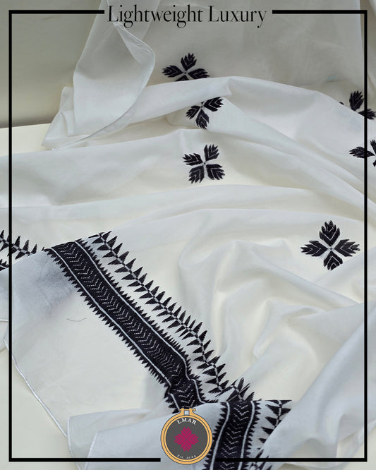 Swiss Lawn Stole - 6013