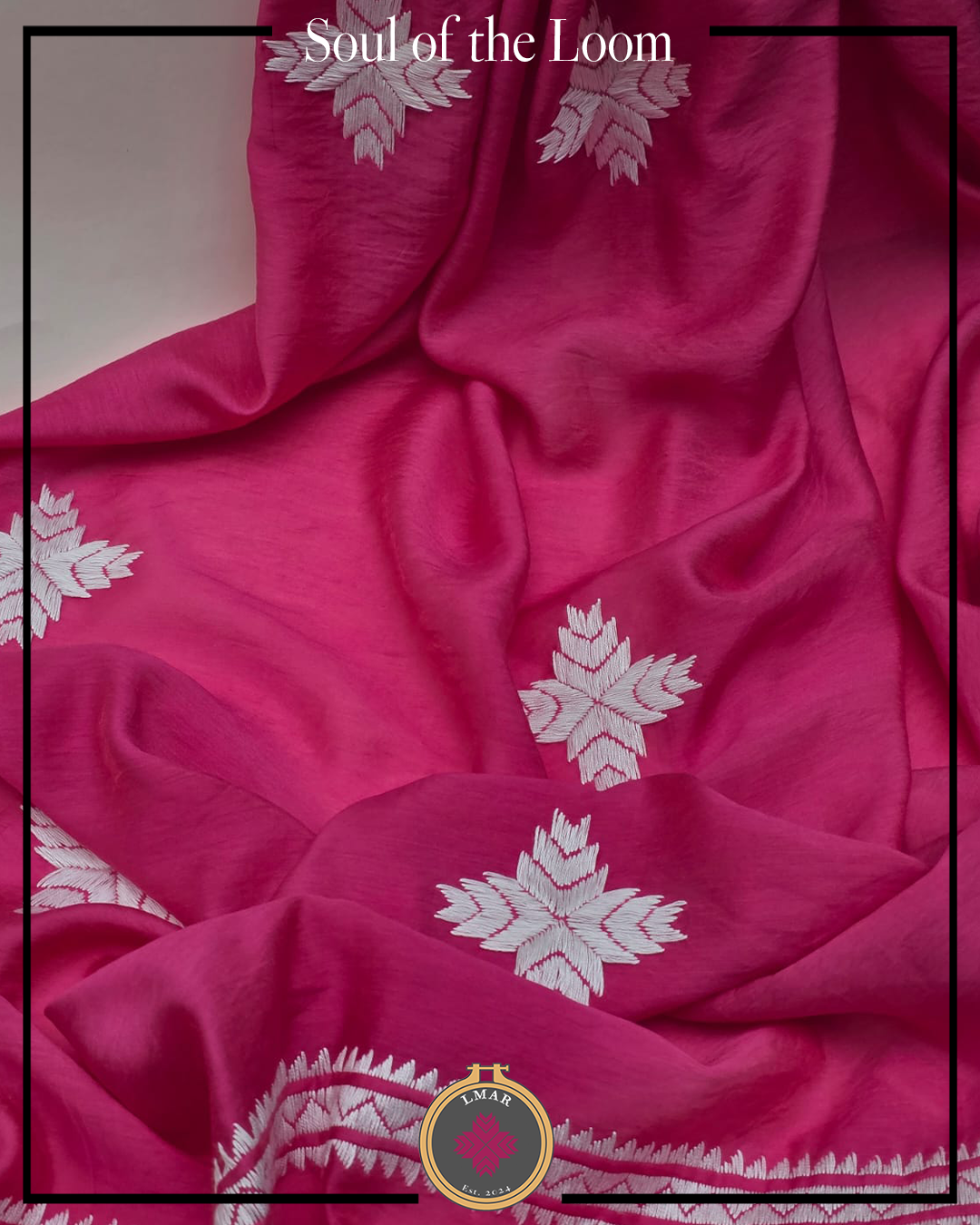 Silk Chaadar - 8028