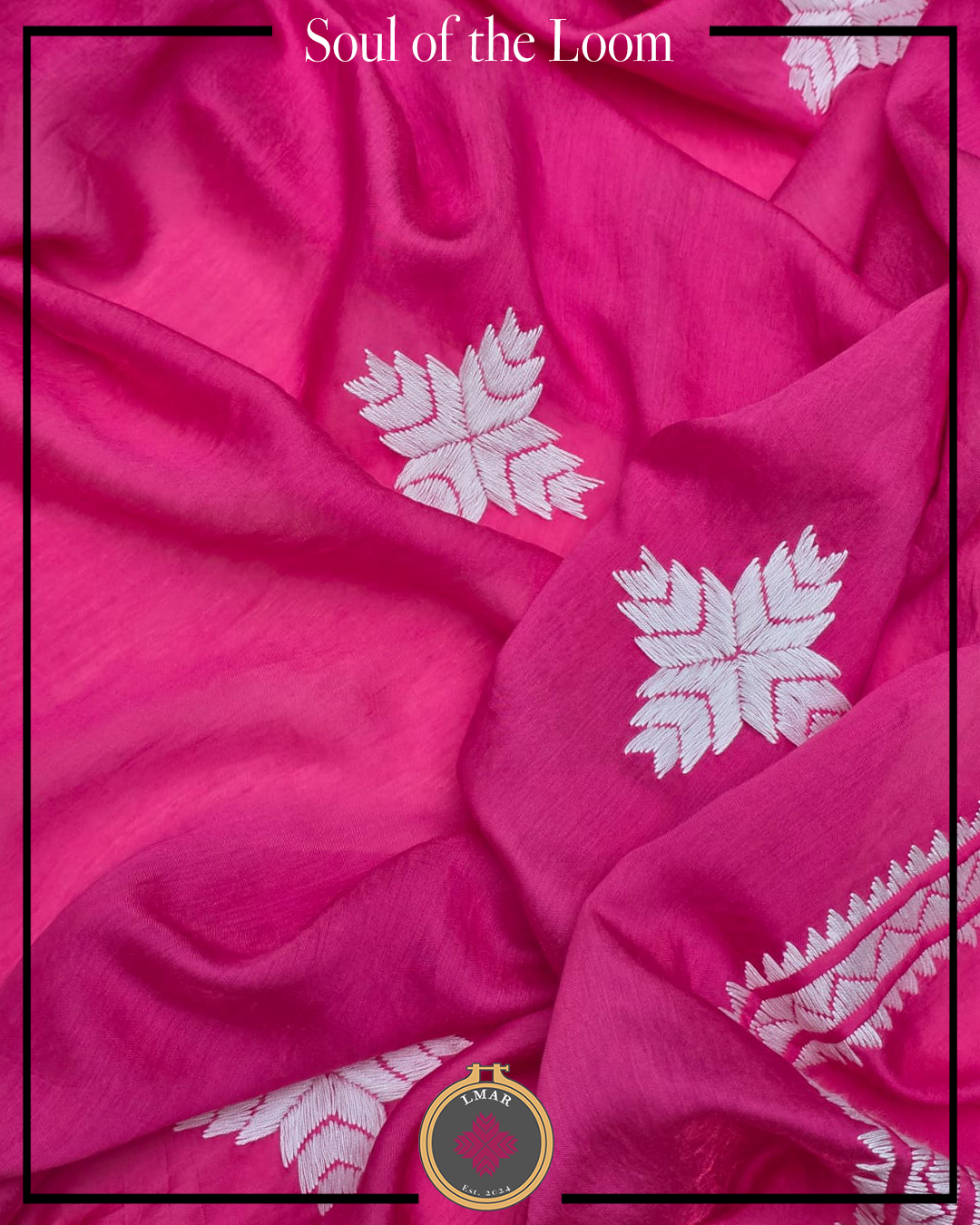 Silk Chaadar - 8028