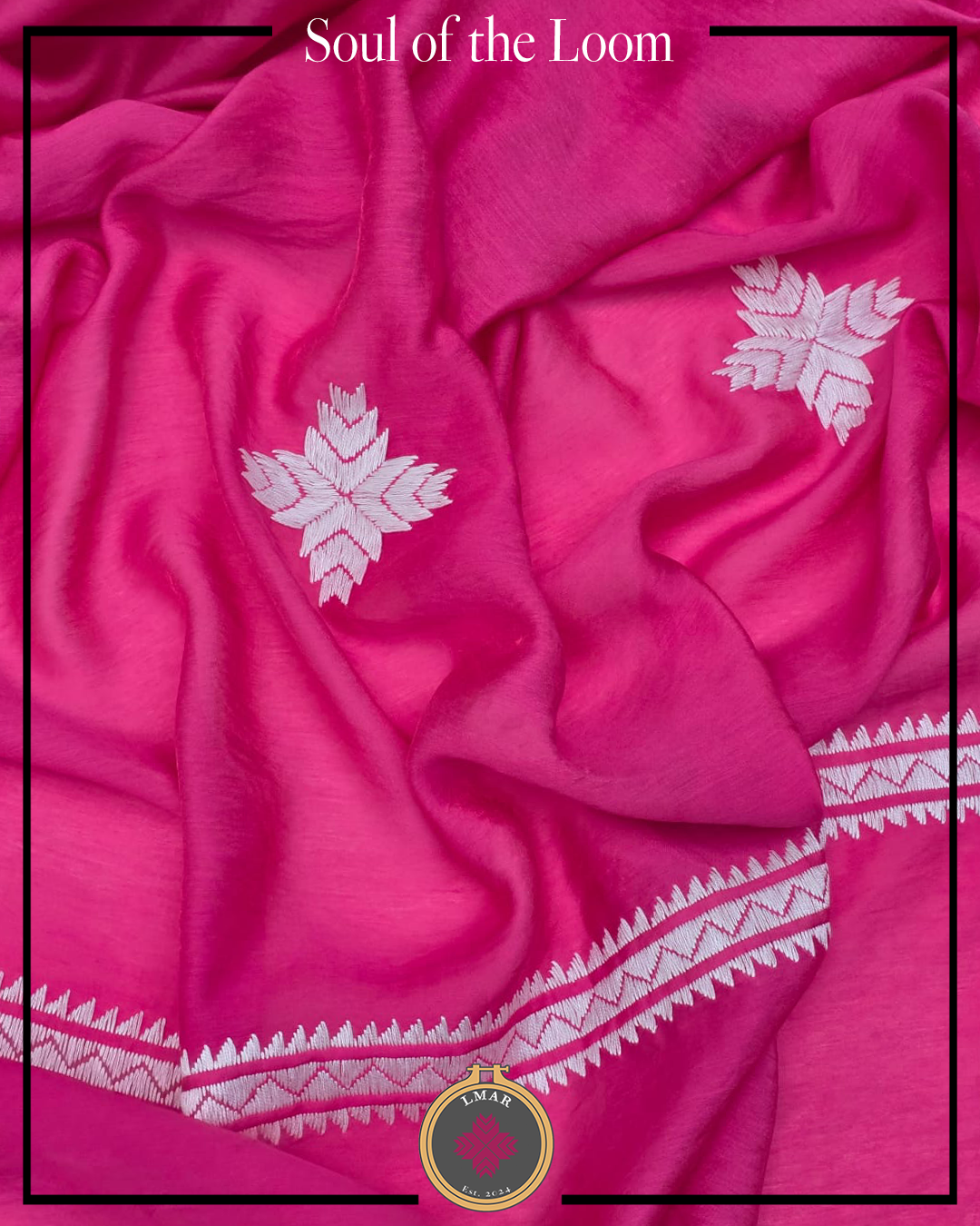 Silk Chaadar - 8028