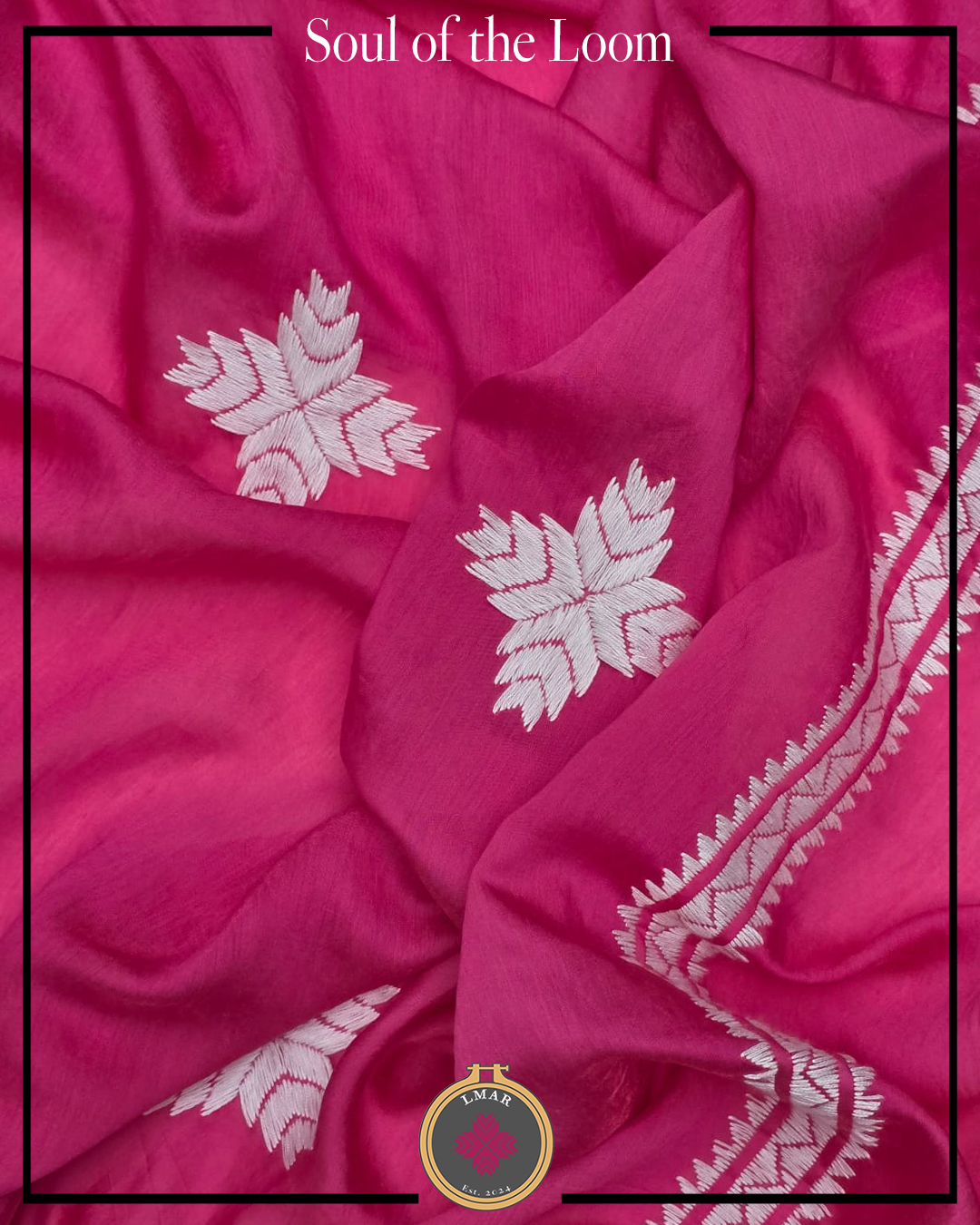 Silk Chaadar - 8028