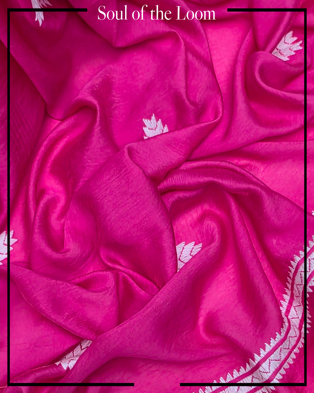 Silk Chaadar - 8028