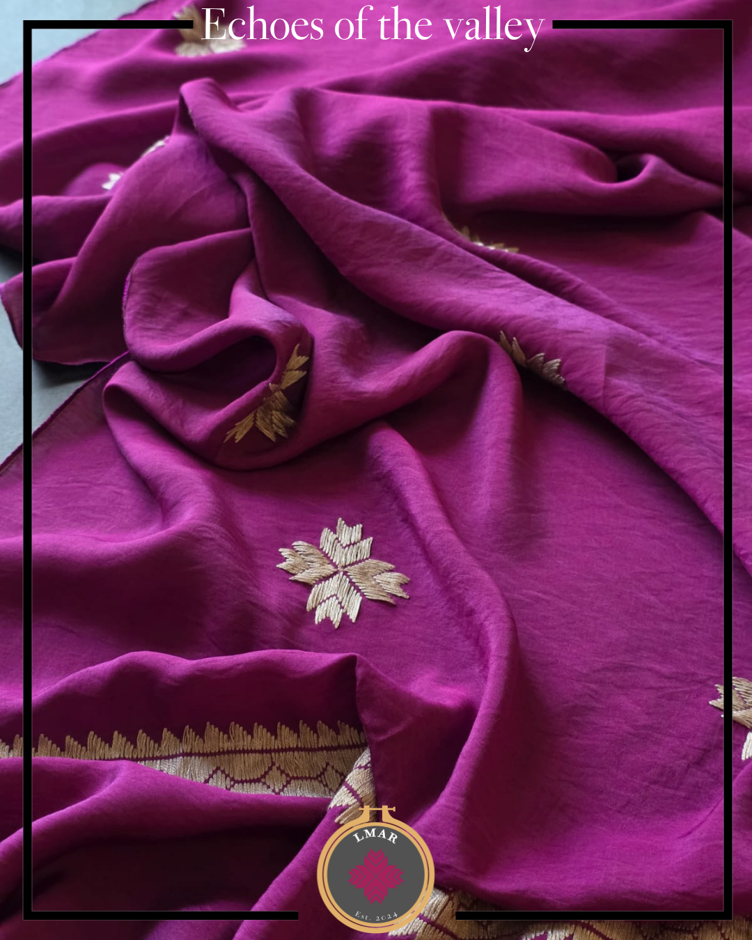 Silk Stole - 54