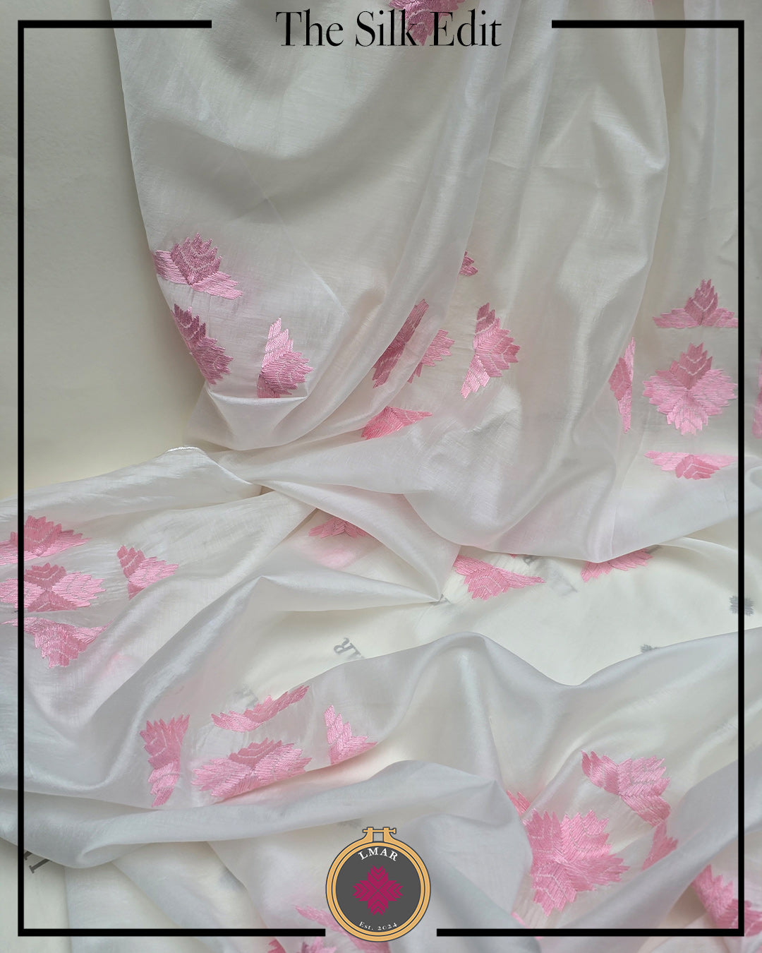 Silk Chaadar - 8013