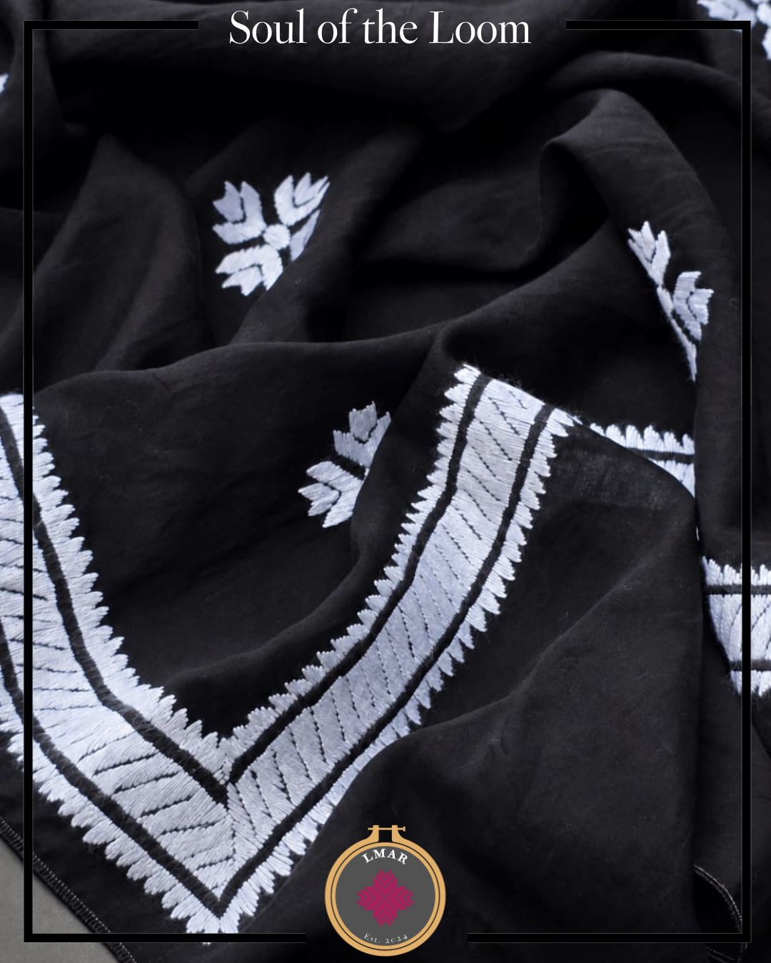 Silk Chaadar - 8045