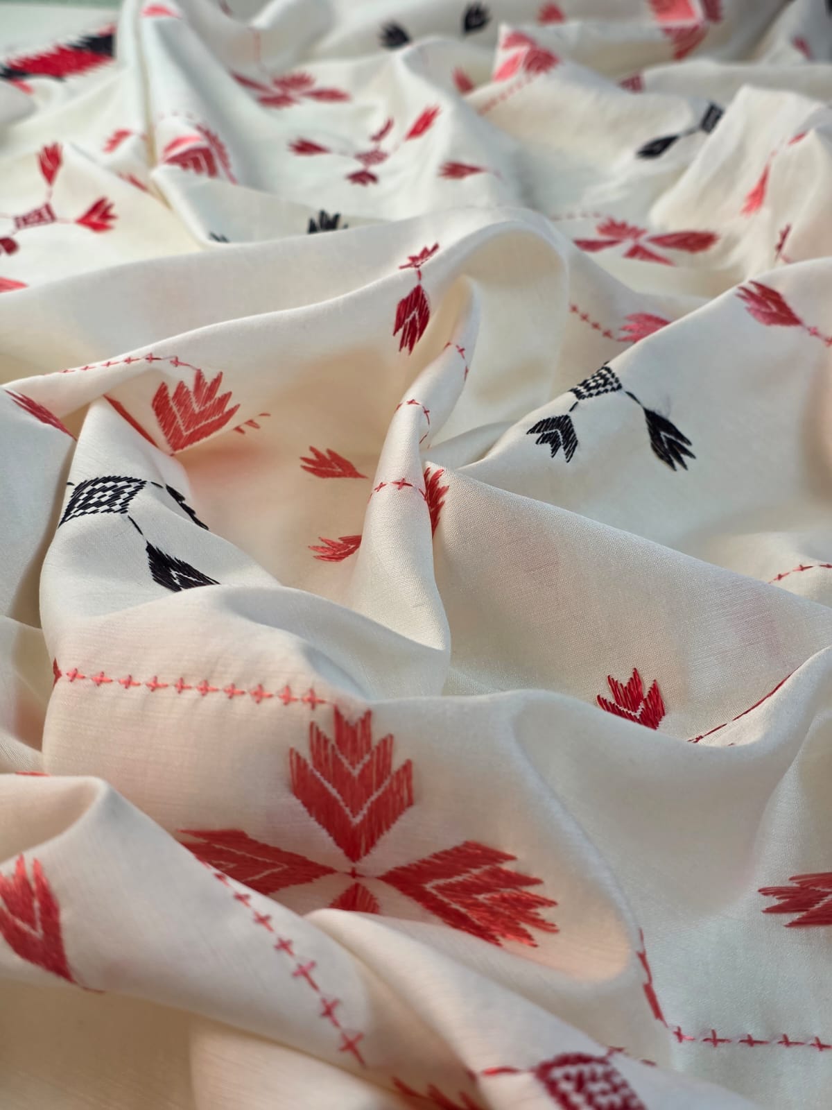 Silk Chaadar - 8043
