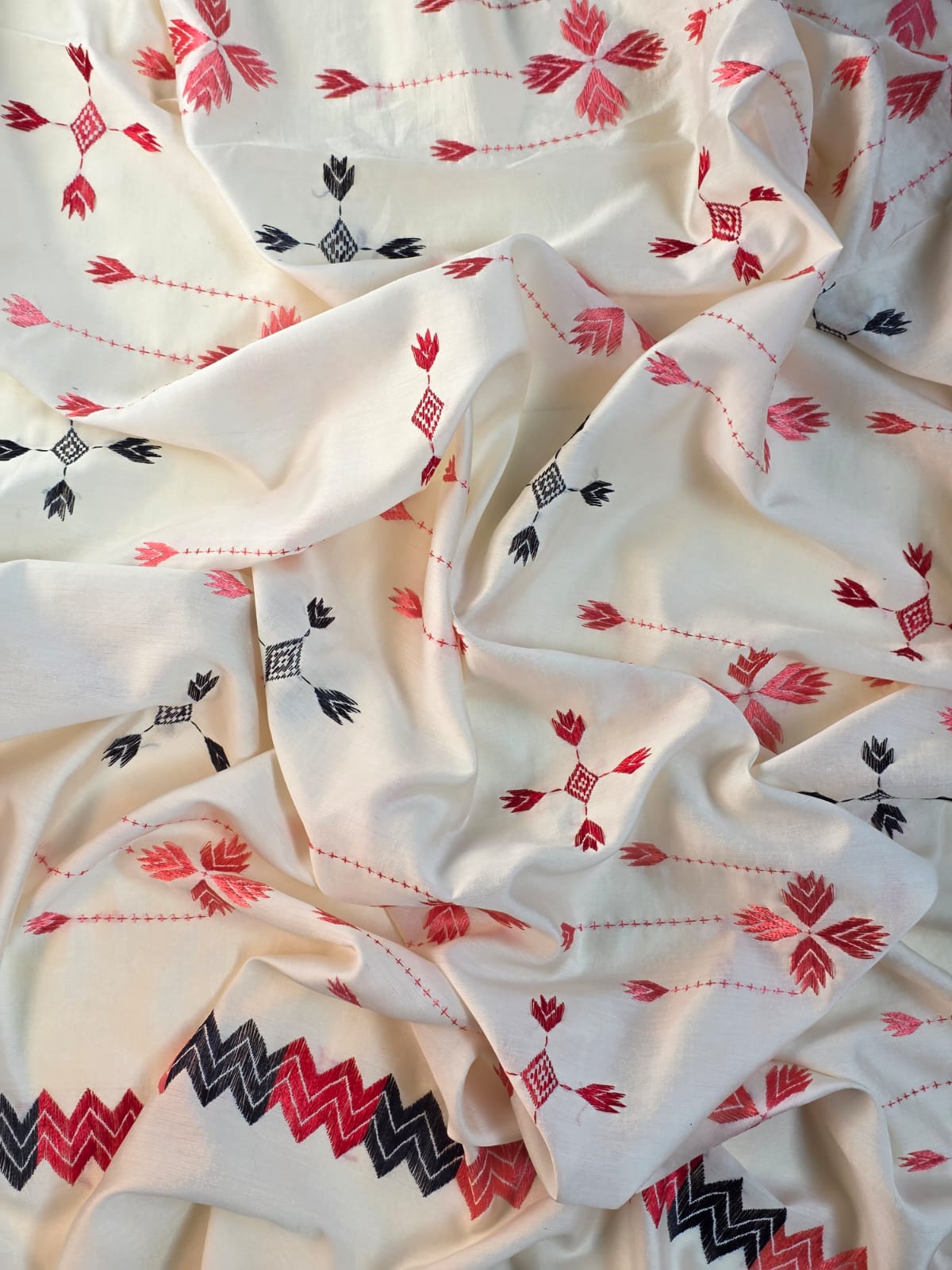 Silk Chaadar - 8043