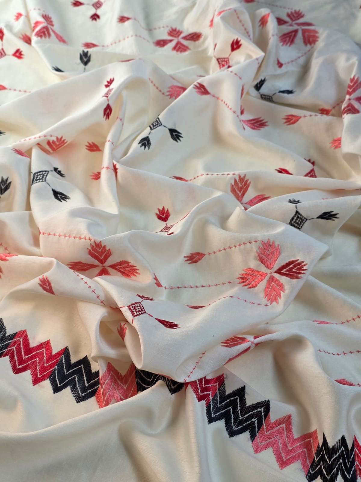 Silk Chaadar - 8043