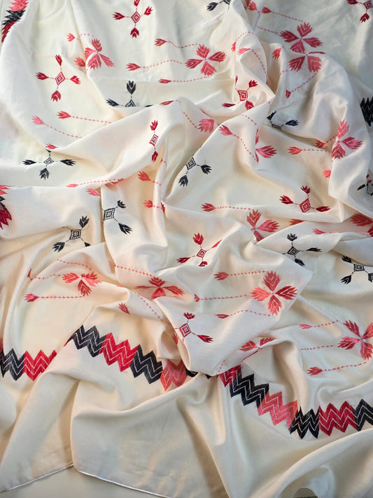 Silk Chaadar - 8043