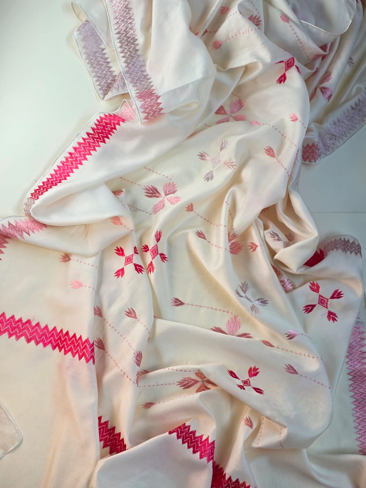 Silk Chaadar - 8044