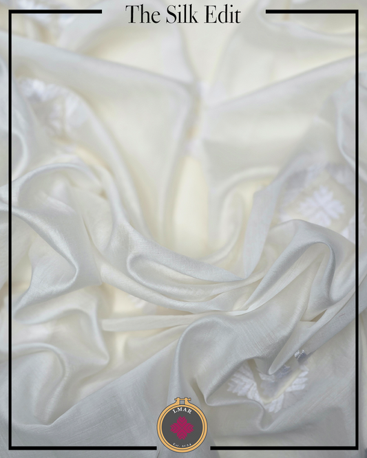 Silk Chaadar - 8017
