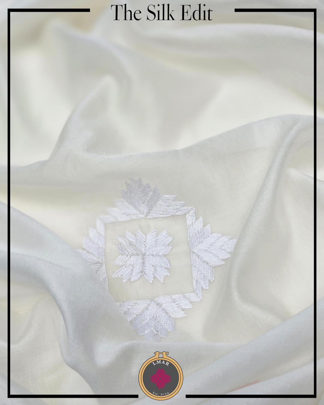 Silk Chaadar - 8017