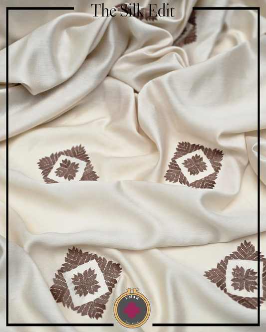Silk Chaadar - 8016
