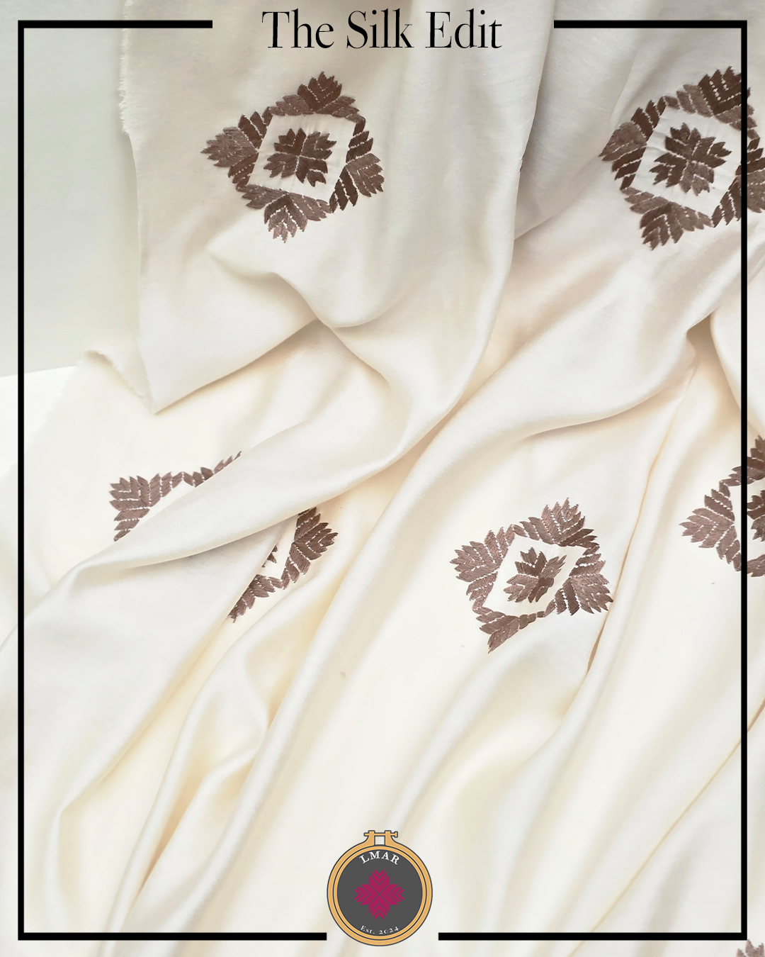 Silk Chaadar - 8016