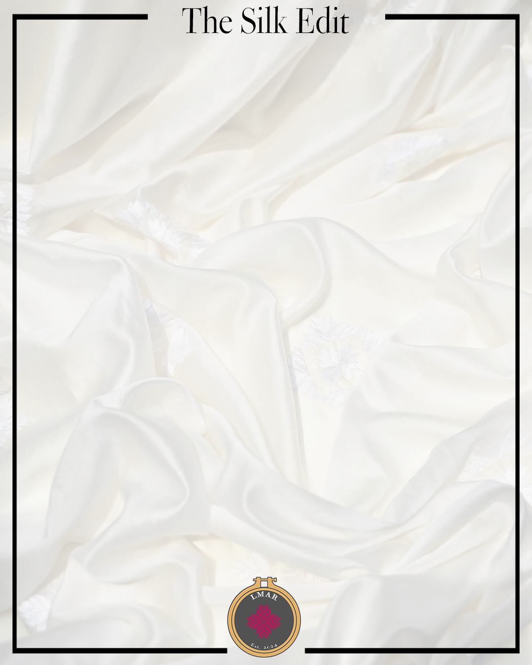 Silk Chaadar - 8017