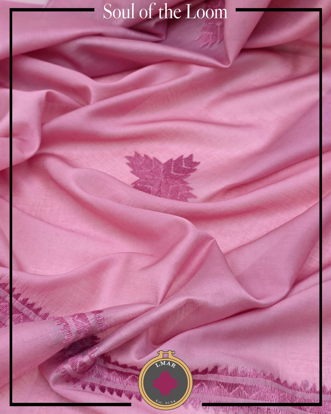 Silk Chaadar - 8037