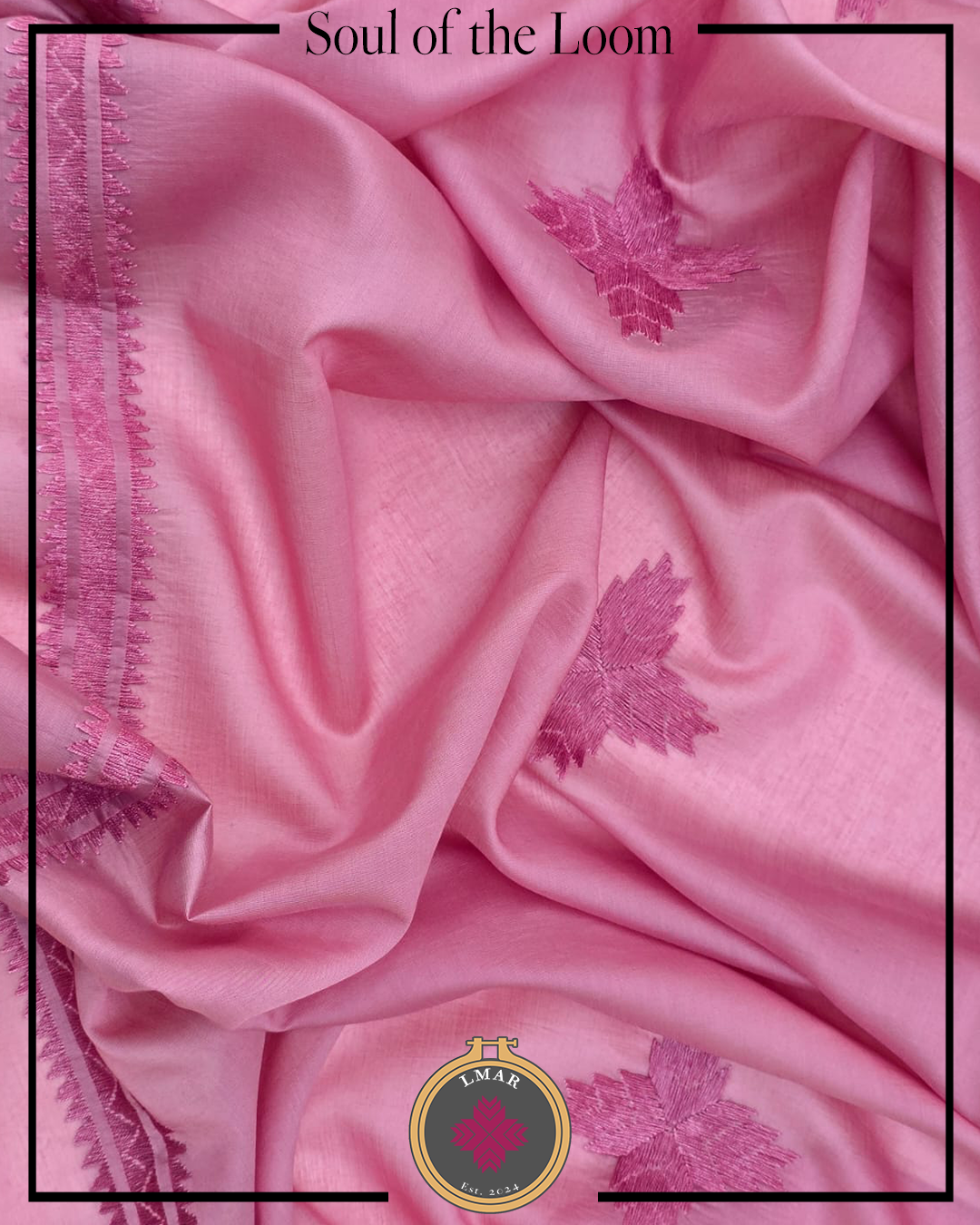 Silk Chaadar - 8037