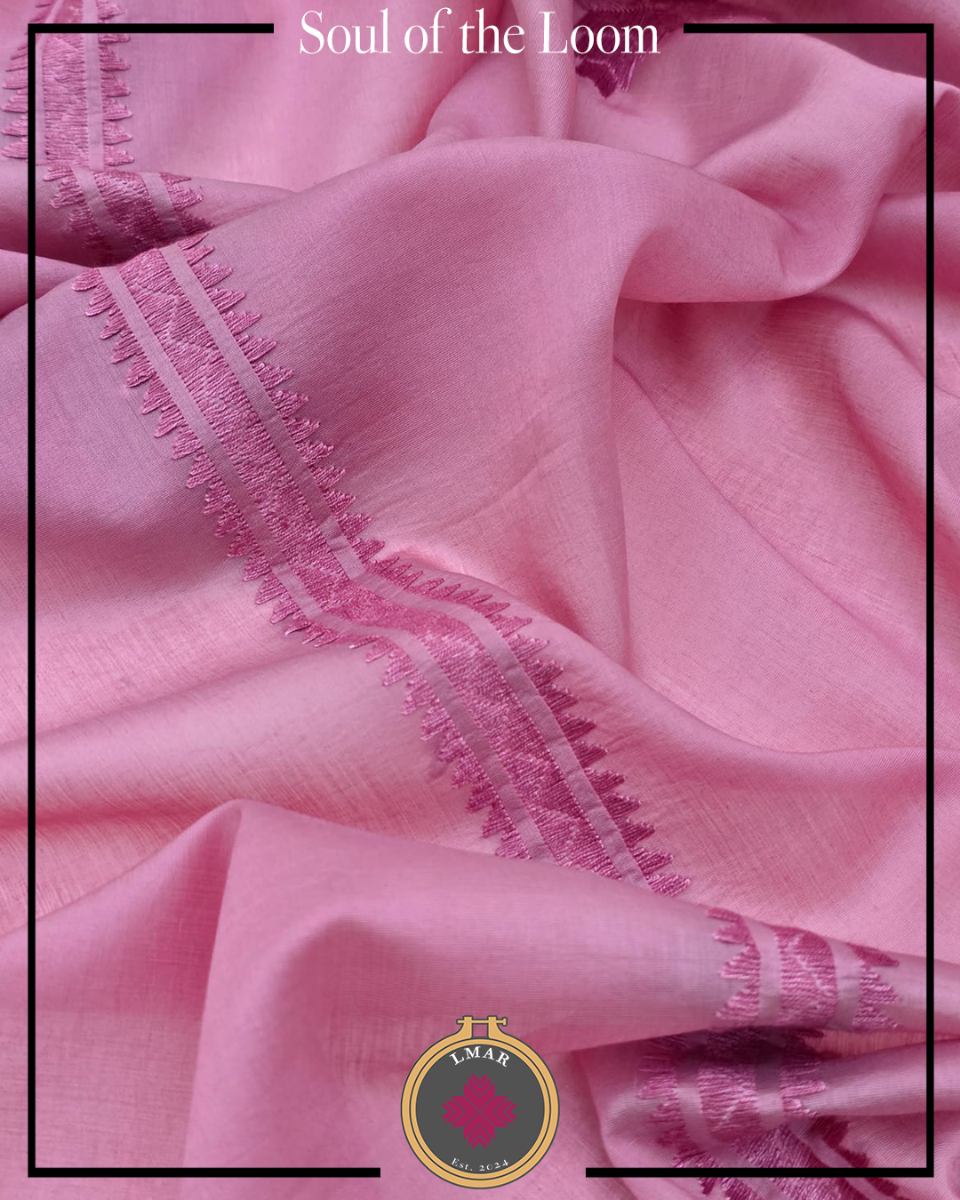 Silk Chaadar - 8037