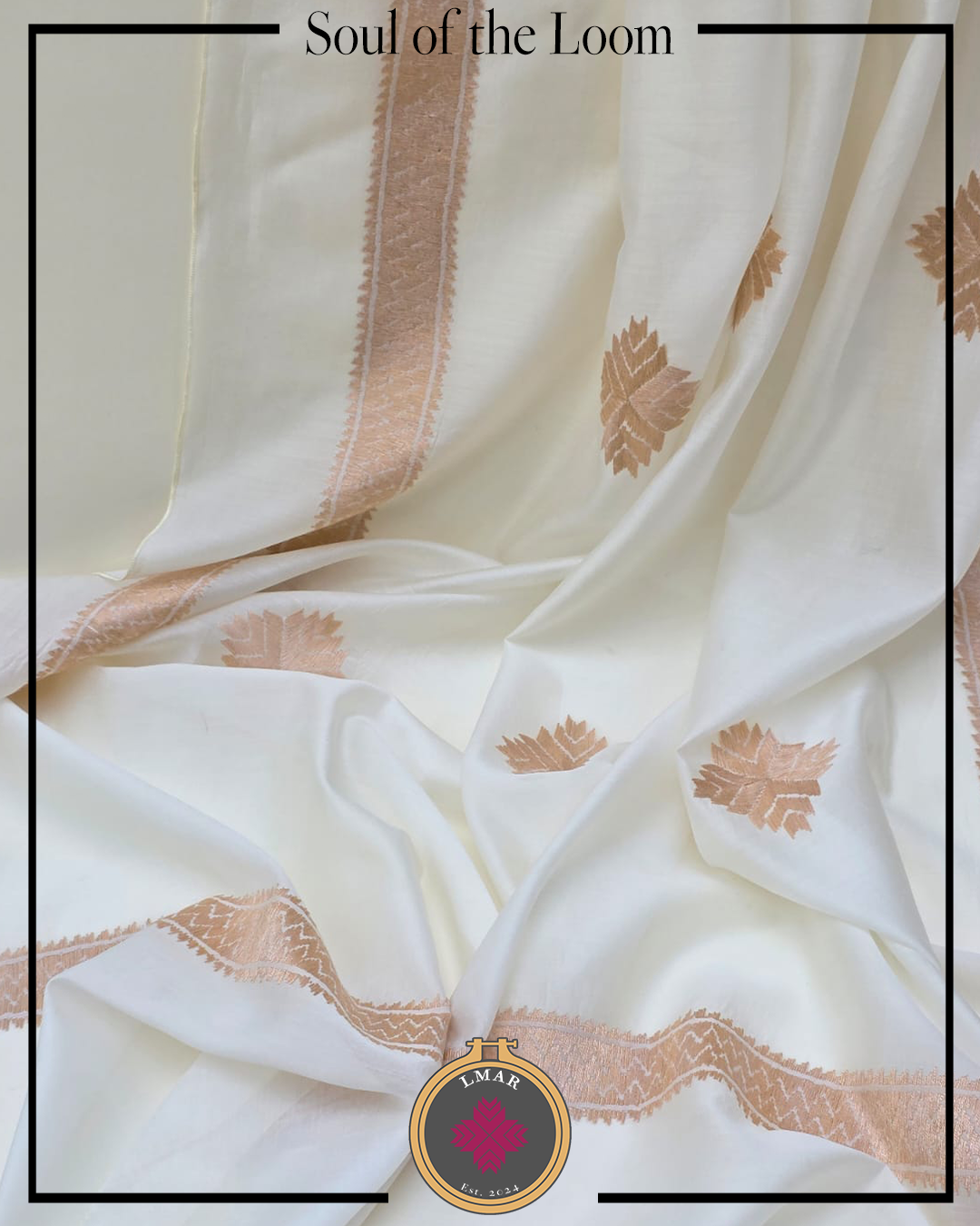 Silk Chaadar - 8039