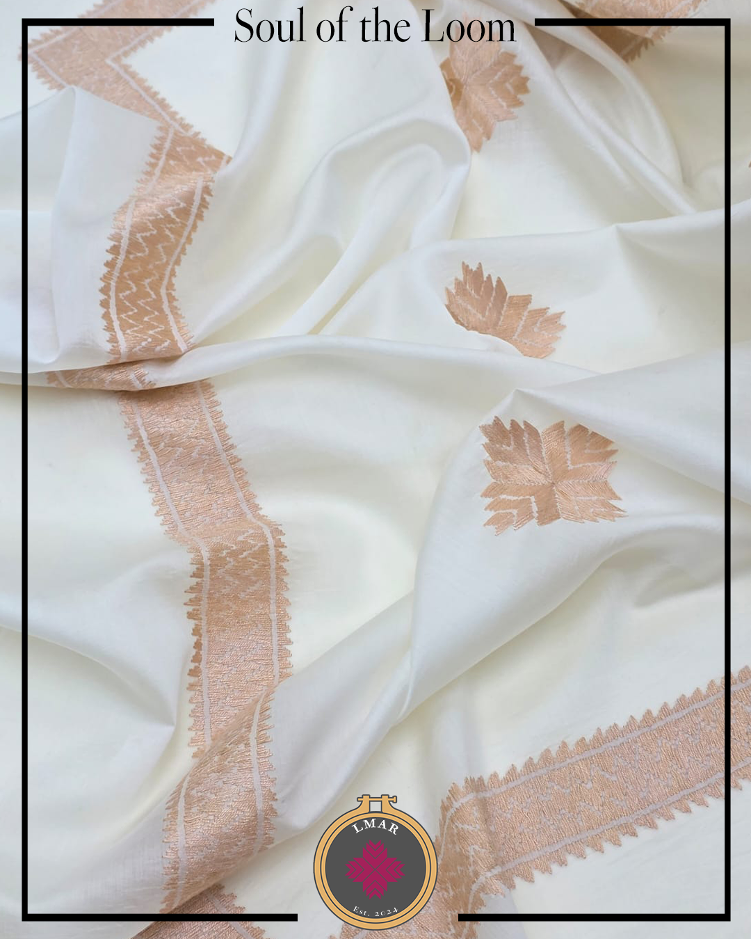 Silk Chaadar - 8039