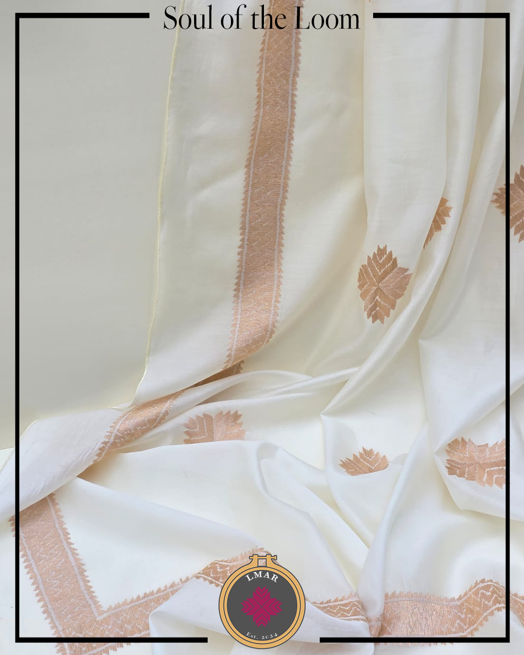 Silk Chaadar - 8039