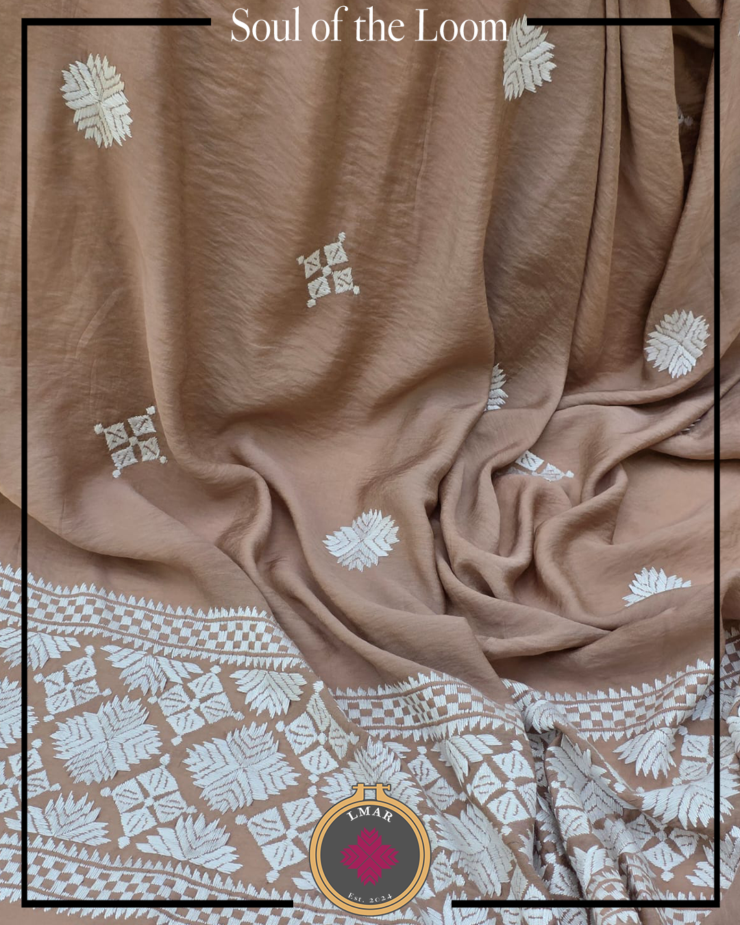 Silk Chaadar - 8035