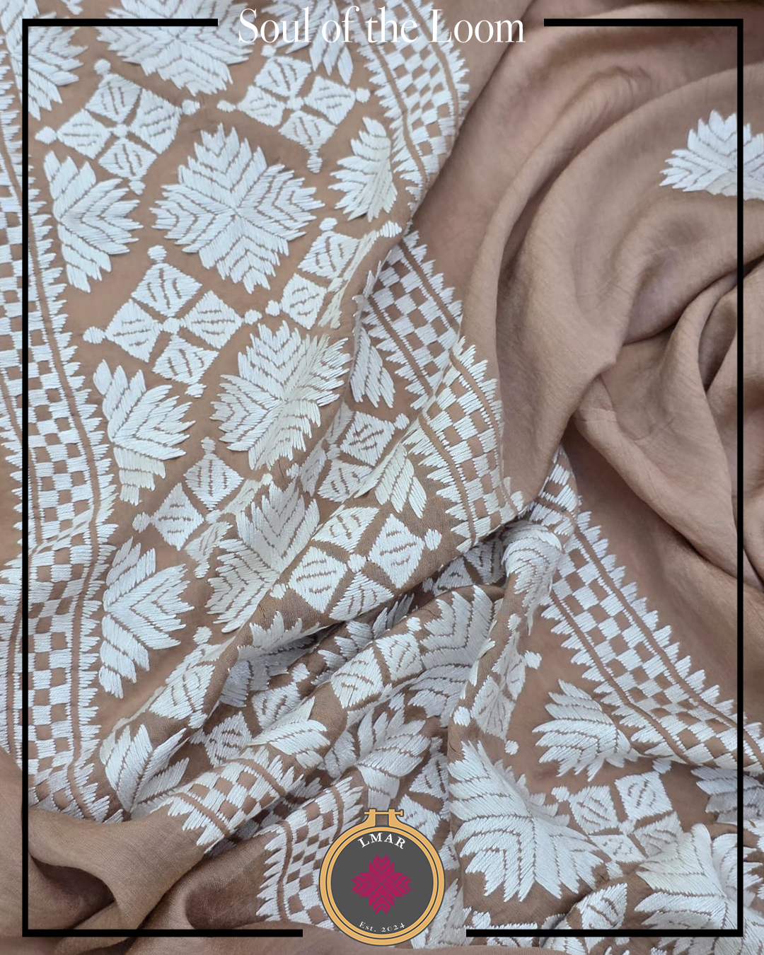Silk Chaadar - 8035