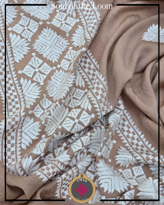 Silk Chaadar - 8035
