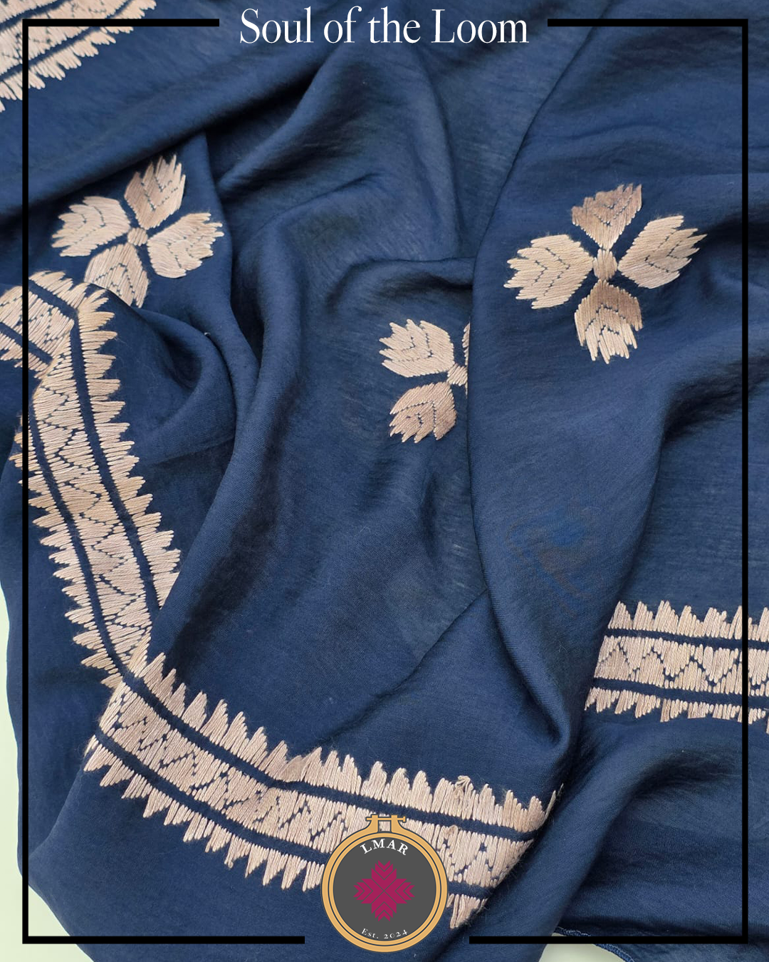 Silk Chaadar - 8036