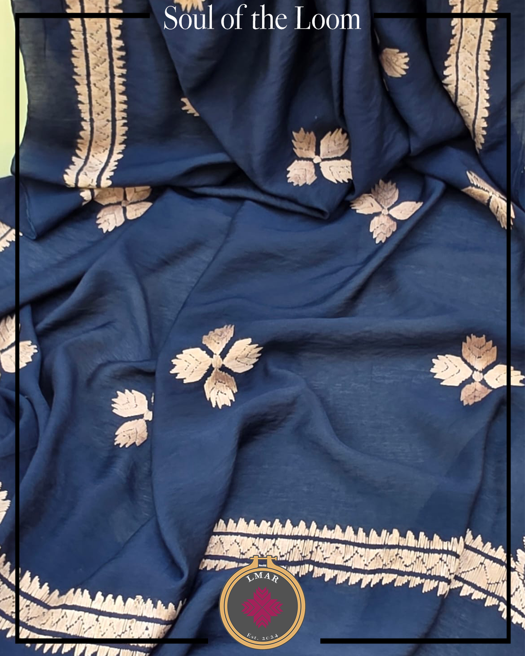 Silk Chaadar - 8036